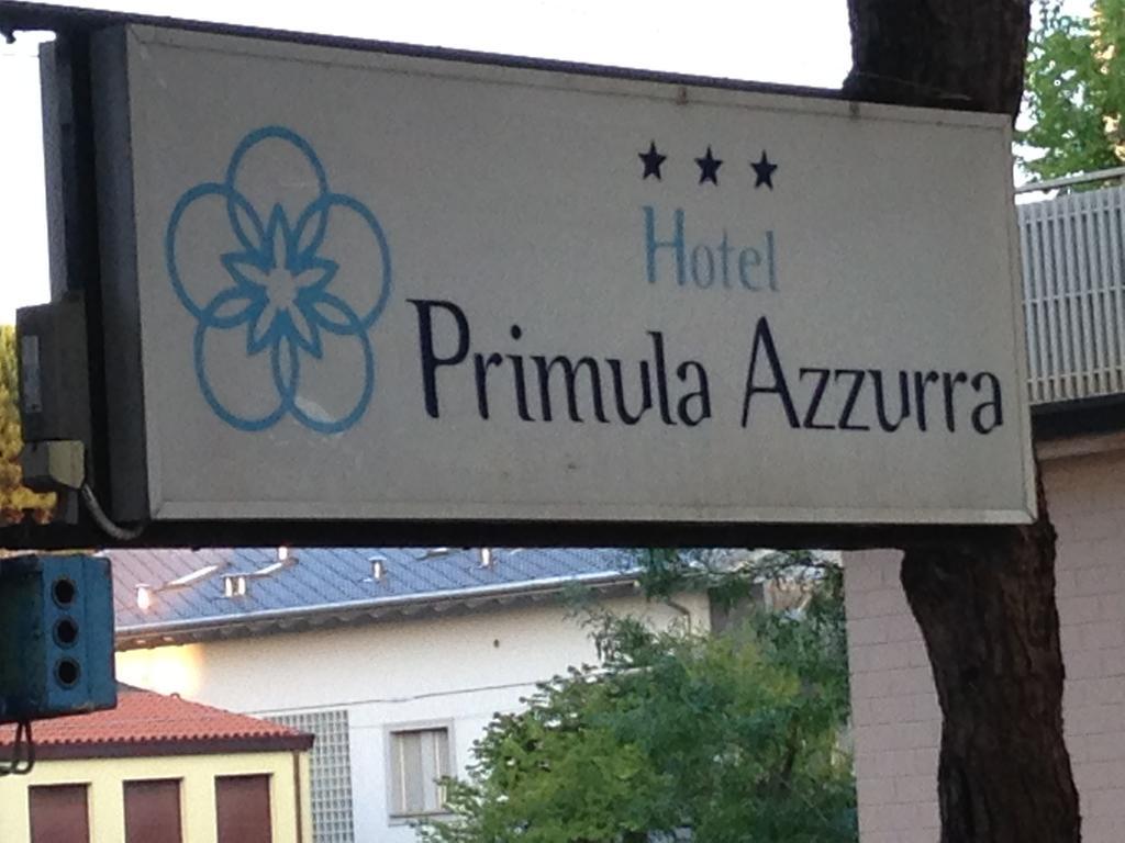 Hotel Primula Azzurra 체르비아 외부 사진